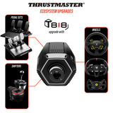 Thrustmaster T818 Black Edition stuurbasis Zwart
