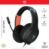 Turtle Beach Airlite Fit bedrade gamingheadset over-ear gaming headset Zwart, Nintendo Switch 2, Nintendo Switch, Nintendo Switch Lite, Nintendo Switch - OLED-model