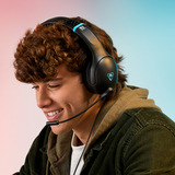 Turtle Beach Airlite Fit bedrade gamingheadset over-ear gaming headset Zwart, Nintendo Switch 2, Nintendo Switch, Nintendo Switch Lite, Nintendo Switch - OLED-model