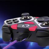 Turtle Beach Victrix Pro BFG Reloaded - Fortnite Drift voor XBOX - modulaire gamepad Zwart/rood, XBOX | PC | Apparaten met Bluetooth