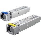 Ubiquiti 1 Gbps Bidirectional Single-Mode Optical Module transceiver 2 stuks