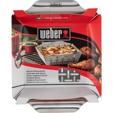 Weber Deluxe Grillkorf groentekorf Roestvrij staal