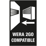 Wera Bicycle Set 3, 41‑delig gereedschapsset Zwart/groen