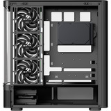 XYZ PC Gear Quantum Pro midi tower behuizing Zwart | Window