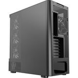 XYZ PC Gear Quantum Pro midi tower behuizing Zwart | Window