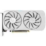 ZOTAC GeForce RTX 4060 Ti 8GB Twin Edge OC White Edition grafische kaart Wit, DLSS 3, 3x DisplayPort, 1x HDMI 2.1