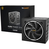 be quiet! Pure Power 12M, 1200 Watt voeding  Zwart, 5x PCIe, Kabelmanagement