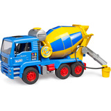 bruder MAN TGA Betonwagen - 50 jaar Bruder Speelgoedvoertuig 01063