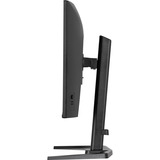 iiyama G-Master Red Eagle GB2771QSU-B1 27" gaming monitor Zwart, 200Hz, HDMI, DisplayPort, USB-C, Audio, NVIDIA G-Sync