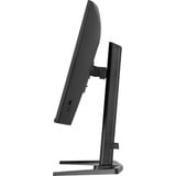 iiyama G-Master Red Eagle GB2771QSU-B1 27" gaming monitor Zwart, 200Hz, HDMI, DisplayPort, USB-C, Audio, NVIDIA G-Sync