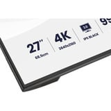 iiyama ProGraphic HB2701UHSNP-B1 27" 4K UHD monitor Zwart (mat), HDMI, DisplayPort, USB-C, Audio