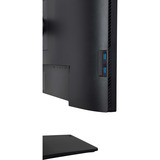 iiyama ProGraphic HB2701UHSNP-B1 27" 4K Ultra HD monitor Zwart (mat), 1x DisplayPort, 1x HDMI, 2x USB-C, 3x USB-A, 1x RJ-45, HDMI, DisplayPort, USB-C, Audio