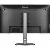 iiyama ProGraphic HB2701UHSNP-B1 27" 4K Ultra HD monitor Zwart (mat), 1x DisplayPort, 1x HDMI, 2x USB-C, 3x USB-A, 1x RJ-45, HDMI, DisplayPort, USB-C, Audio
