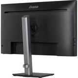 iiyama ProGraphic HB2701UHSNP-B1 27" 4K Ultra HD monitor Zwart (mat), 1x DisplayPort, 1x HDMI, 2x USB-C, 3x USB-A, 1x RJ-45, HDMI, DisplayPort, USB-C, Audio