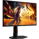 AOC 25G4KUR 24.5" gaming monitor Zwart/rood, 420Hz (OC), HDMI, DisplayPort, USB 3.2 (Gen 1)