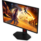 AOC 25G4KUR 24.5" gaming monitor Zwart/rood, 420Hz (OC), HDMI, DisplayPort, USB 3.2 (Gen 1)