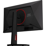 AOC 25G4KUR 24.5" gaming monitor Zwart/rood, 420Hz (OC), HDMI, DisplayPort, USB 3.2 (Gen 1)