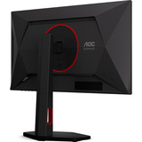 AOC 25G4KUR 24.5" gaming monitor Zwart/rood, 420Hz (OC), HDMI, DisplayPort, USB 3.2 (Gen 1)