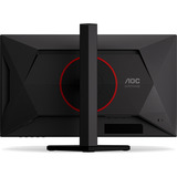 AOC 25G4KUR 24.5" gaming monitor Zwart/rood, 420Hz (OC), HDMI, DisplayPort, USB 3.2 (Gen 1)