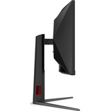 AOC CU34G4 34" Curved UltraWide gaming monitor Zwart/rood, 180 Hz, HDMI, DisplayPort, AMD FreeSync