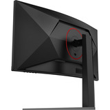 AOC CU34G4 34" Curved UltraWide gaming monitor Zwart/rood, 180 Hz, HDMI, DisplayPort, AMD FreeSync