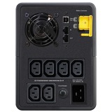 APC Back-UPS 2200VA, 230V, AVR ups Zwart, 6x C13 | USB | BX2200MI