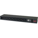 APC Rack PDU met meetfunctie Zwart, 8x C13, 1U, AP7820B