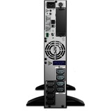 APC Smart-UPS X SMX1000I Noodstroomvoeding ups Zwart, 1000VA, 8x C13 uitgang, USB