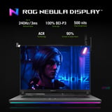ASUS ROG Strix G16 G614FR-RV020W 16"  gaming laptop Grijs | R9 9955HX | RTX 5070 Ti | 16 GB | 1 TB SSD