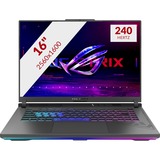 ASUS ROG Strix G16 G614JIR-N4050W 16"  gaming laptop Grijs | i9-14900HX | RTX 4070 | 16 GB | 1TB SSD