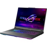 ASUS ROG Strix G16 G614JIR-N4050W 16"  gaming laptop Grijs | i9-14900HX | RTX 4070 | 16 GB | 1TB SSD