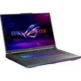 ASUS ROG Strix G16 G614JIR-N4050W 16"  gaming laptop Grijs | i9-14900HX | RTX 4070 | 16 GB | 1TB SSD