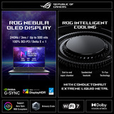 ASUS ROG Strix SCAR 18 G835LWG-TQ327W 18"  gaming laptop Zwart | Ultra 9 290HX+ | RTX 5080 | 32 GB | 2 TB SSD