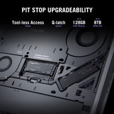 ASUS ROG Strix SCAR 18 G835LWG-TQ327W 18"  gaming laptop Zwart | Ultra 9 290HX+ | RTX 5080 | 32 GB | 2 TB SSD