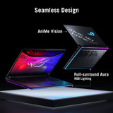 ASUS ROG Strix SCAR 18 G835LWG-TQ327W 18"  gaming laptop Zwart | Ultra 9 290HX+ | RTX 5080 | 32 GB | 2 TB SSD