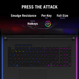 ASUS ROG Strix SCAR 18 G835LWG-TQ327W 18"  gaming laptop Zwart | Ultra 9 290HX+ | RTX 5080 | 32 GB | 2 TB SSD