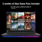 ASUS ROG Strix SCAR 18 G835LWG-TQ327W 18"  gaming laptop Zwart | Ultra 9 290HX+ | RTX 5080 | 32 GB | 2 TB SSD