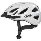 Abus ABUS Urban-I 3.0 polar weiß L= 56-61cm helm Zwart