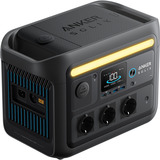 Anker SOLIX Draagbare Powerstation C800X, 768Wh Grijs, 1.200 Watt, 1.600 Watt SurgePad, PD