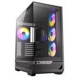 Antec C7 ARGB midi tower behuizing Zwart | 2x USB-A | 1x USB-C | Tempered Glass
