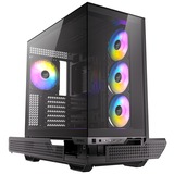 Antec C7 ARGB midi tower behuizing Zwart | 2x USB-A | 1x USB-C | Tempered Glass