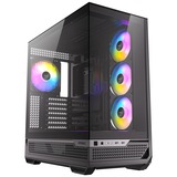 Antec C7 ARGB midi tower behuizing Zwart | 2x USB-A | 1x USB-C | Tempered Glass