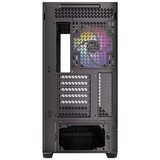 Antec C7 ARGB midi tower behuizing Zwart | 2x USB-A | 1x USB-C | Tempered Glass