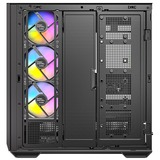 Antec C7 ARGB midi tower behuizing Zwart | 2x USB-A | 1x USB-C | Tempered Glass