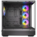 Antec C7 ARGB midi tower behuizing Zwart | 2x USB-A | 1x USB-C | Tempered Glass