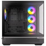 Antec C7 ARGB midi tower behuizing Zwart | 2x USB-A | 1x USB-C | Tempered Glass