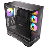 Antec C7 ARGB midi tower behuizing Zwart | 2x USB-A | 1x USB-C | Tempered Glass