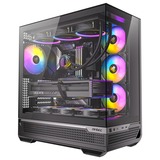 Antec C7 ARGB midi tower behuizing Zwart | 2x USB-A | 1x USB-C | Tempered Glass