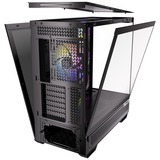 Antec C7 ARGB midi tower behuizing Zwart | 2x USB-A | 1x USB-C | Tempered Glass