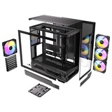 Antec C7 ARGB midi tower behuizing Zwart | 2x USB-A | 1x USB-C | Tempered Glass
